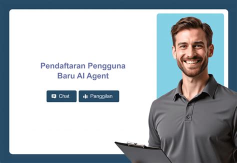 Pendaftaran Pengguna Baru .